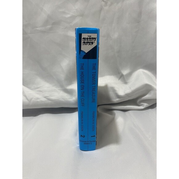 The Hardy Boys Volume 1 and 2 Back to Back 1987 Hardcover Double Book Edition - Picture 5 of 11